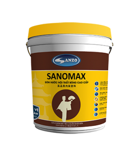 Sơn cao cấp Sanomax nội thất